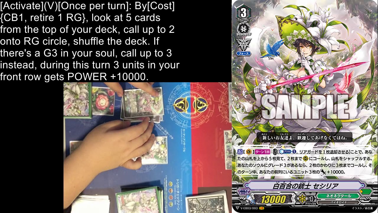 [VG-V-EB03 Test] Angel feather vs Neonectar