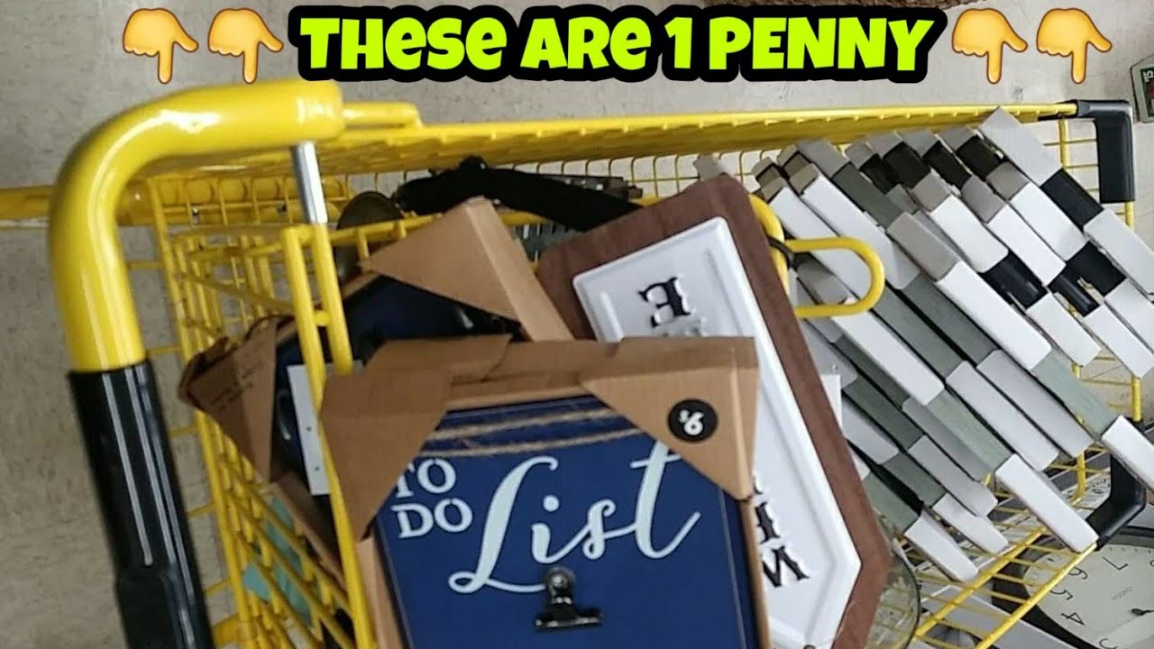 Surprise Penny Items Ar Dollar General Home Stores Nci Youtube