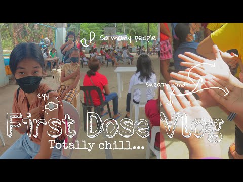 We got our first dose!!!... vaccination vlog