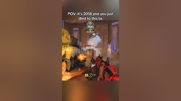 The flashlight shoty was OP 😂 #callofduty #cod #gaming #nostalgia