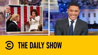 Donald Trump's Unmemorable State Of The Union Speech | The Daily Show with Trevor Noah