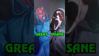 Rating Every Mk1 Ghostface Mask