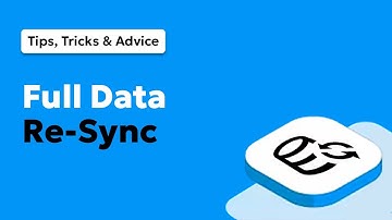 Full Data Re-Sync for Complete, Accurate Datasets