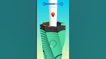 Stack ball 3d gameplay || Stack bounce 😍 #Shorts #stackball
