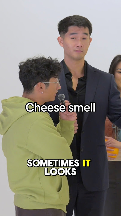 Cheese smell✅ Sexual tension ✅✅ #loveorduck #vancouverdating #datingshow