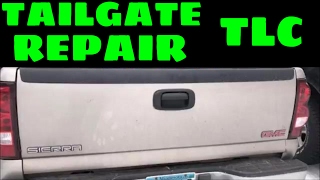 Chevy Silverado/GMC Sierra Tailgate Hinges/Cables/Strikers