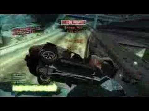 Korea knelpunt Toestemming Burnout Paradise 50 Car Crash (PS3,Xbox 360) - YouTube