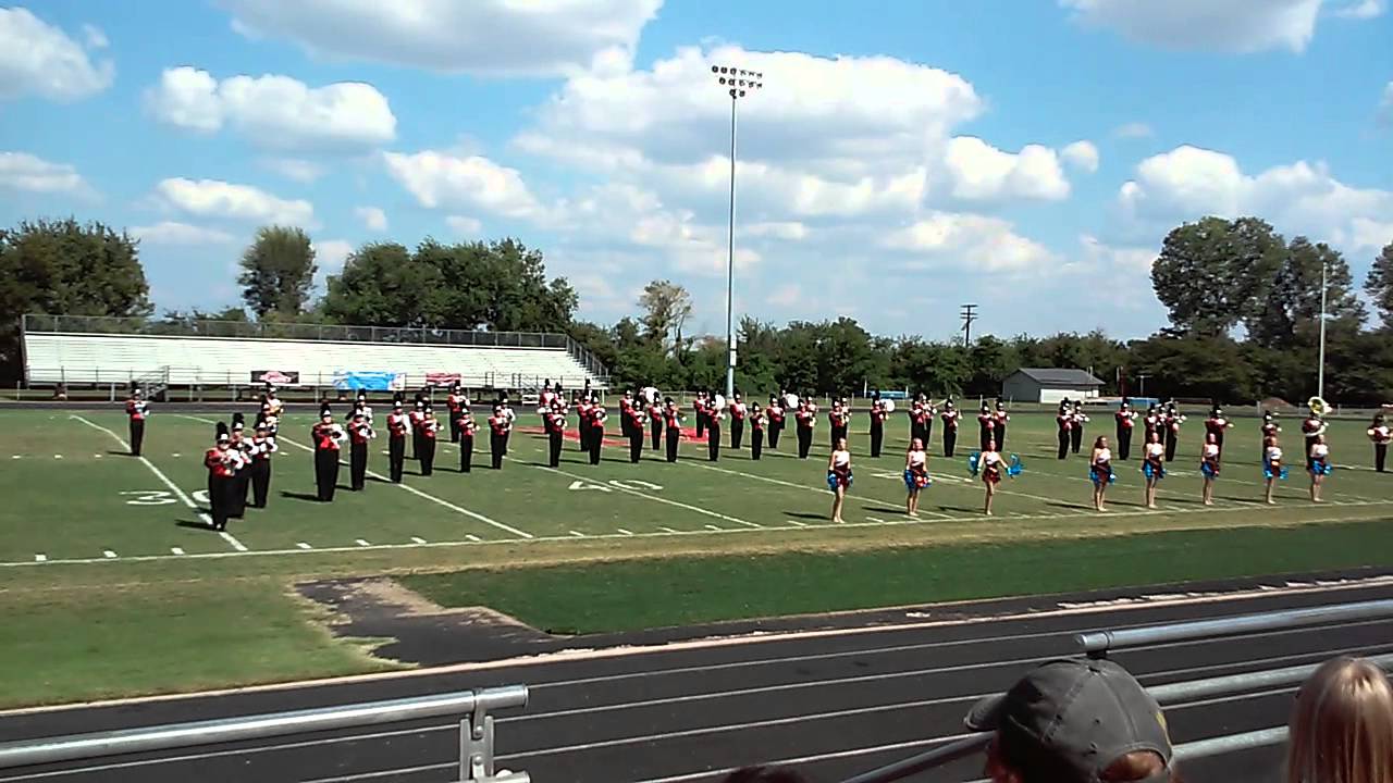Konawa High School Marching Band YouTube