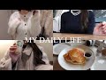 Vlog)年末4daysと冬服購入品🦢❤︎|アウトレット,UNIQLOセール|友達時間,bills表参道