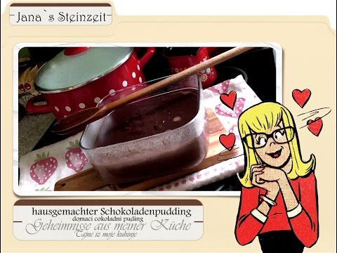 Video: Hausgemachter Schokoladenpudding
