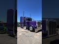 Европа против США: почему их грузовики так отличаются? #truck #peterbilt #scania #kenworth