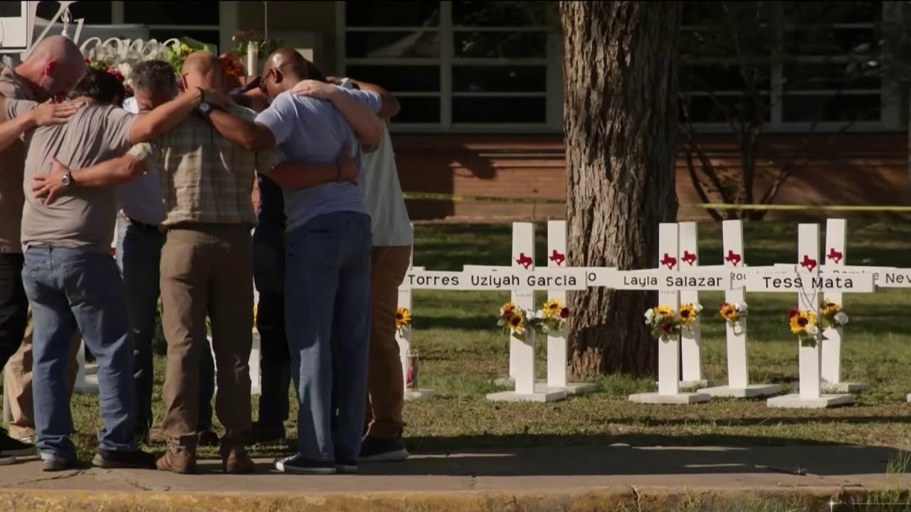 Community Mourns and Demands Answers in Wake of Texas School Shooting