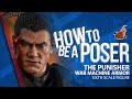 Punisher (War Machine Armor) Sixth Scale Figure by Hot Toys | How to Be a Poser