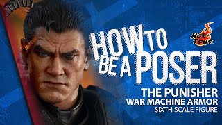 Punisher (War Machine Armor) Sixth Scale Figure by Hot Toys | How to Be a Poser