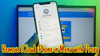Remove iCloud for iPhone in Menu with Proxy 2023