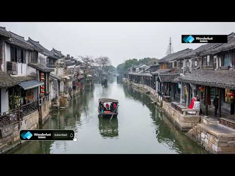 Exploring Zhouzhuang  The Venice of the East  China’s Ancient Water Town  UNESCO World Heritage Site