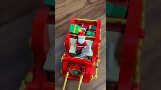Сувенирный набор Сани Деда Мороза LEGO 40499 летит в музей Брик Стар #лего #lego