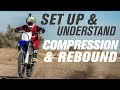 How To Set up Dirt Bike Suspension Compression and Rebound
