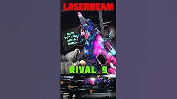This *RIVAL 9* Build is LASERBEAM ⚡️ | Best Class Setup | META | MW3 | COD WARZONE #shorts #viral