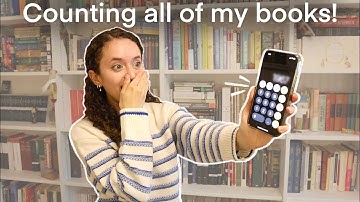 How many books do I own? (counting my entire collection)