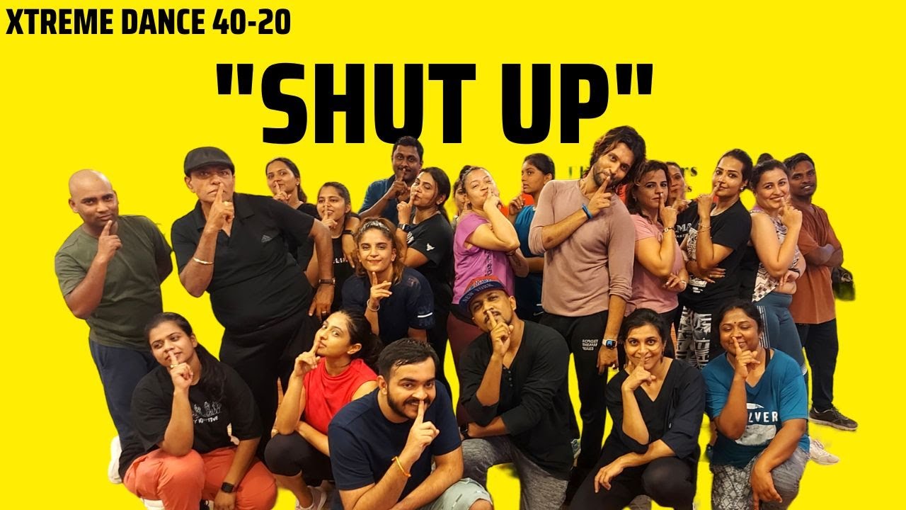 SHUT UP | Xtreme Dance Fit 40-20 | Latin Hit | The Swingers Dance Inc ...