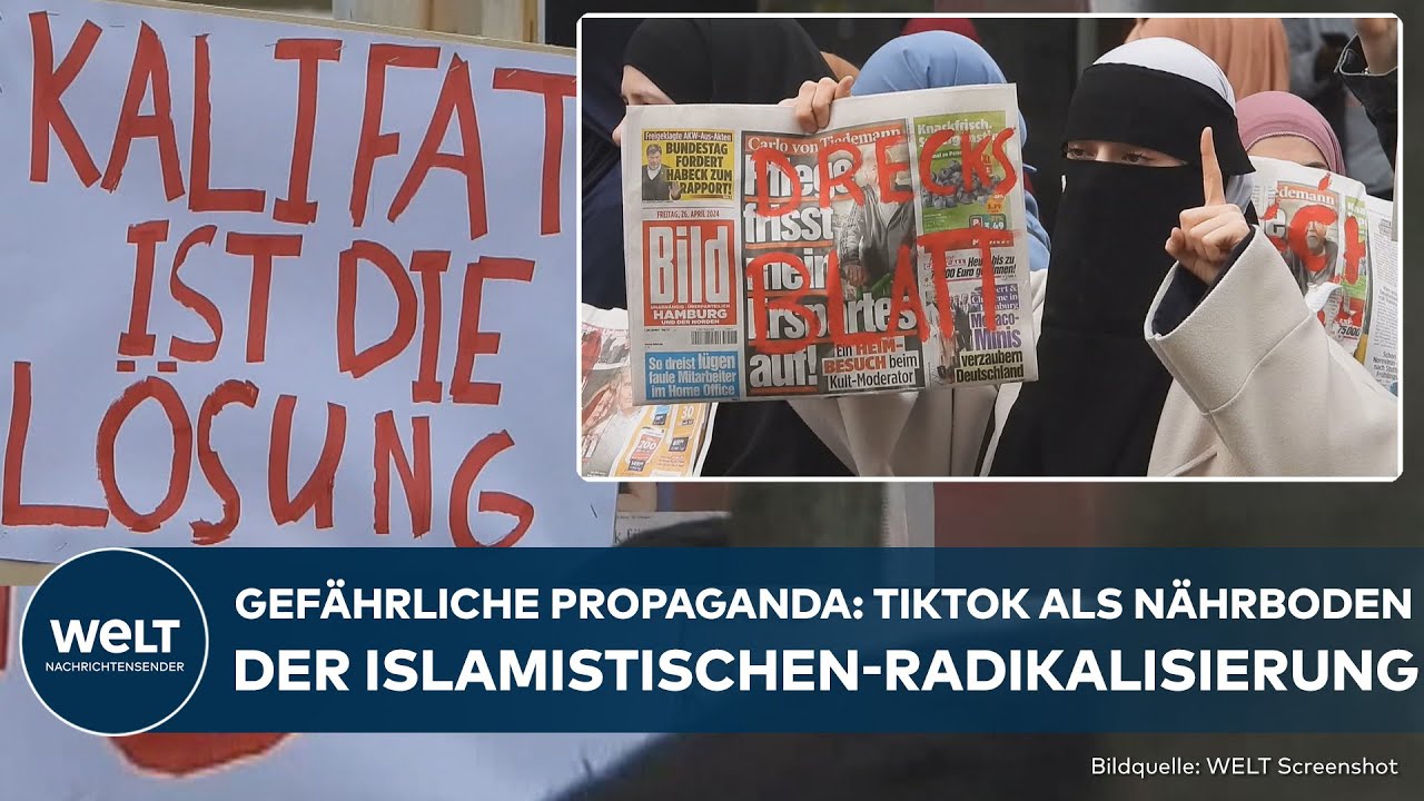 Salafistische Influencer auf TikTok: „Wir vertreten den richtigen Islam!“ | Y-Kollektiv