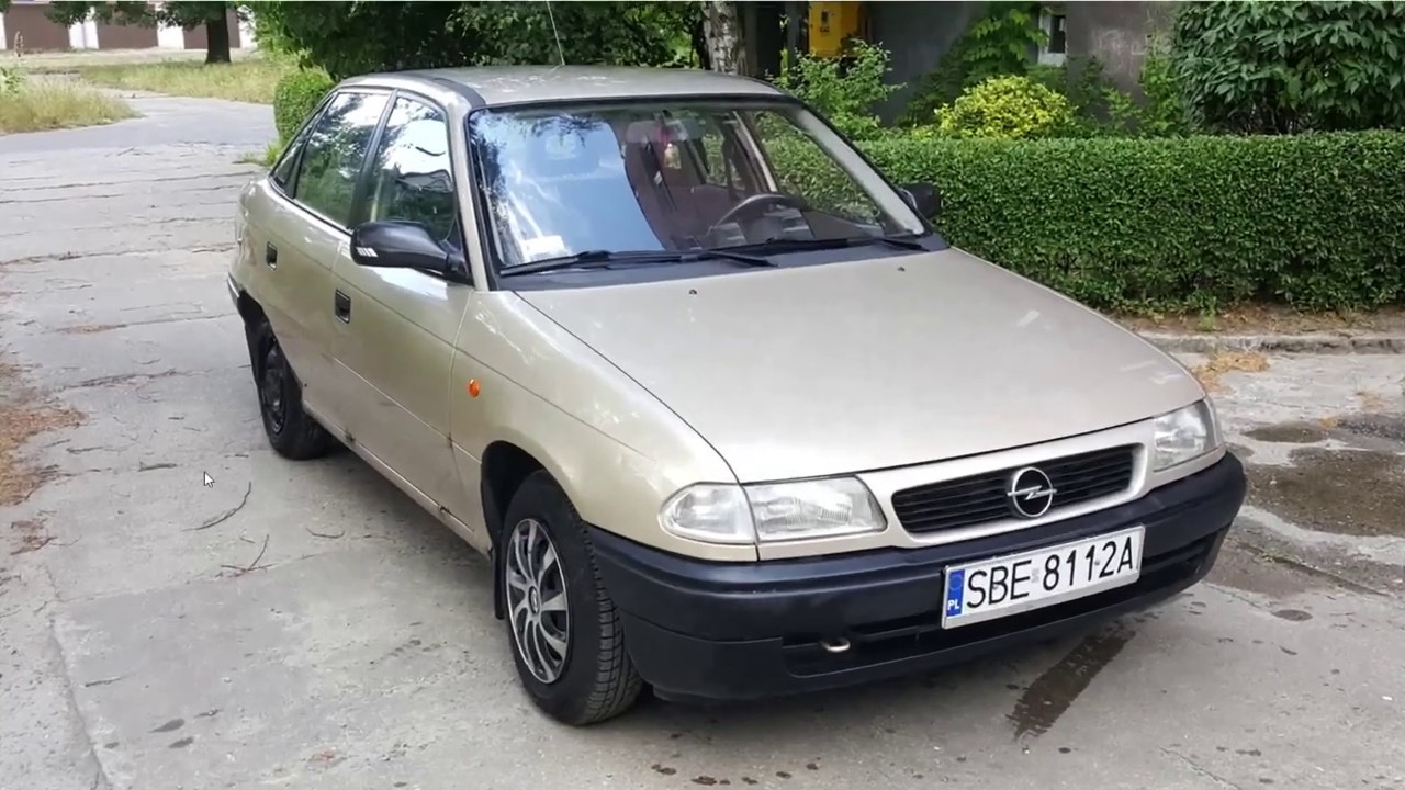 Mój samochód Opel Astra F cz.2 YouTube