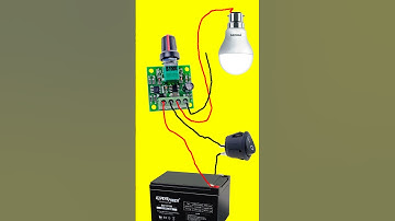 #viral #youtubeshorts #share #shorts  12 volt LED light ka speed controller connection