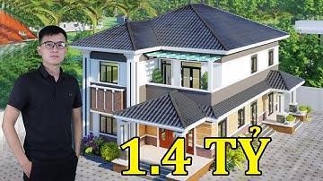 1.4 Tỷ Cho Ngôi Nhà Vườn 2 Tầng Mái Nhật CỰC ĐẸP Nhà Anh Tuấn Tại Vĩnh Phúc #KT1105 - 8.7x14.2M