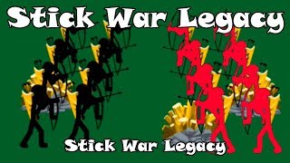 Stick War Legacy Атака стикменов Турнир!