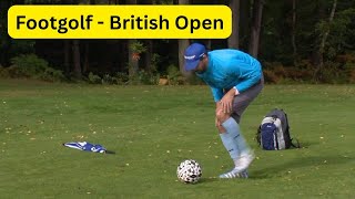 Footgolf - British Open