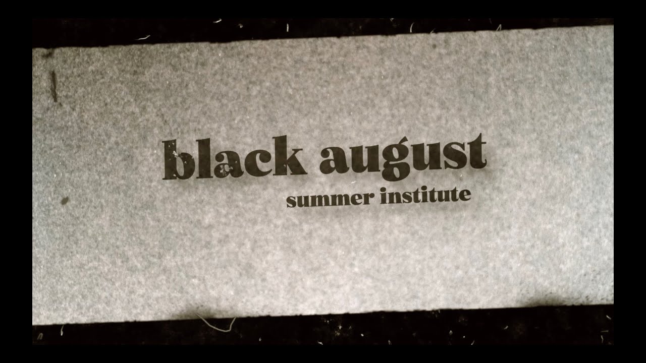 Black August Full Film