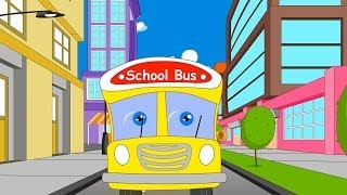 Wheels On The Bus- Nursery Rhyme With Lyrics Wheels On The Bus- Nursery Rhyme With Lyrics
