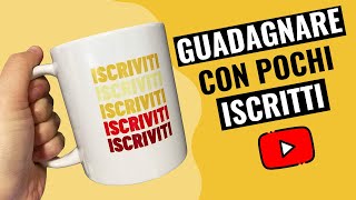 Inizia subito a guadagnare su Youtube (anche con un piccolo canale)