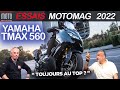 Yamaha tmax tech max 2022 toujours au top   essai moto magazine