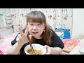 チャレンジ！UFO焼きそば３個を食べる?！