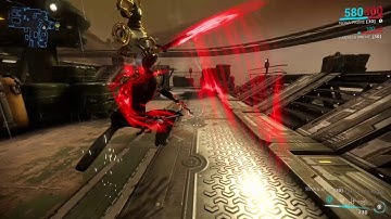 [Warframe] Final Harbinger Stance - Silva and Aegis