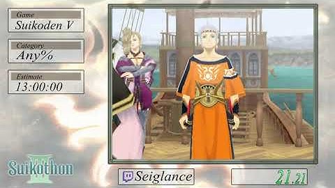 Suikothon III - Suikoden V (Any%) by Seiglance (Part 1)