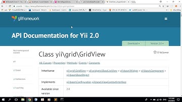 Yii2 6.การทำ CRUD จัดการข้อมูลพนักงาน แบบใช้ model