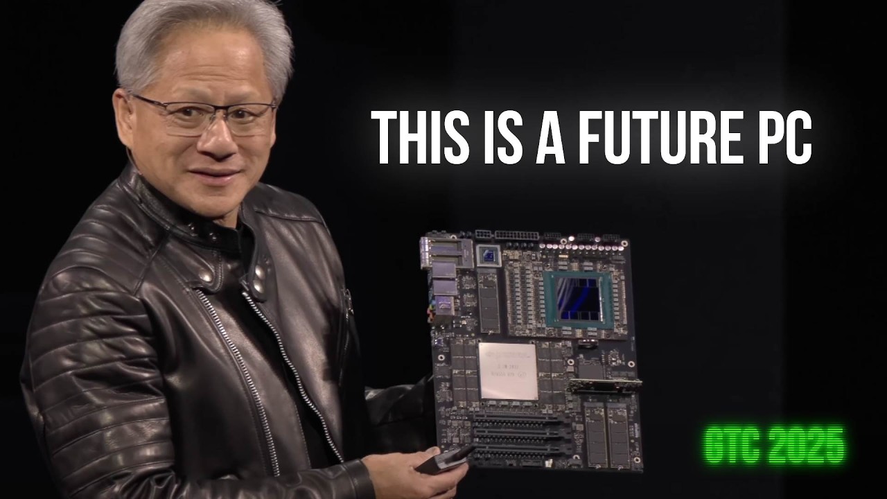GTC 2025 Highlights - AI Supercomputers ft. DGX Spark & DGX Station | TheMVP