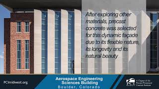 University of Colorado, Aerospace Engineering Sciences Building