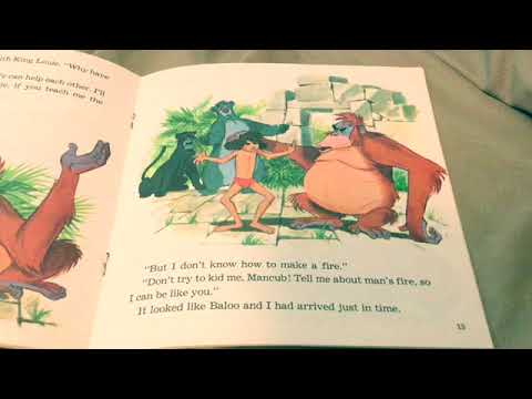 Read-Along Storybook Episode 8 - The Jungle Book