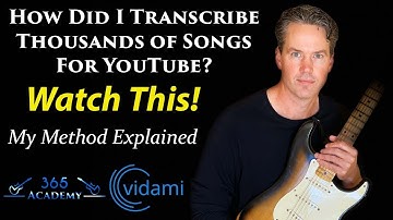 My Music Transcription Process