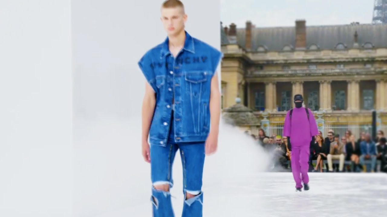 Givenchy Menswear Spring/Summer 2023 Paris