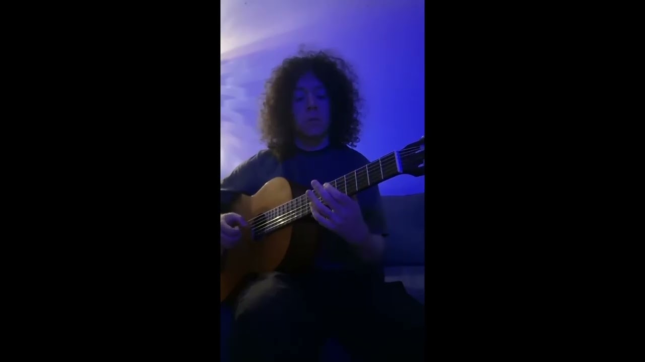 Nujabes - The Sign (feat Pase Rock) guitar arrangement