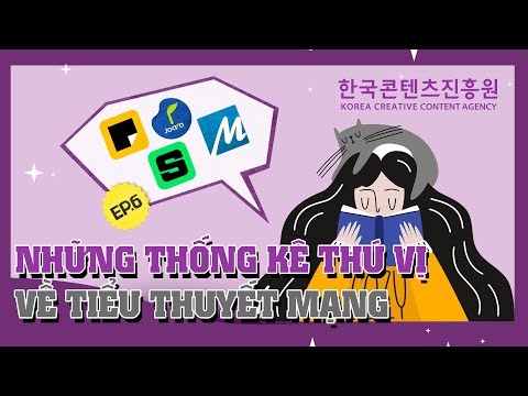 [KOCCA] Những thống kê thú vị về tiểu thuyết mạng