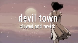 cavetown - devil town (slowed+reverb) Resimi