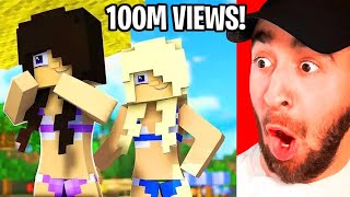 World’s MOST Viewed Minecraft Animations EVER