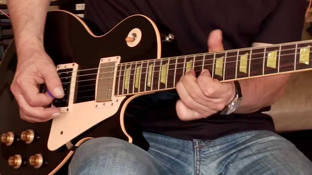 2008 Gibson Les Paul 1960 Classic Part1 - YouTube