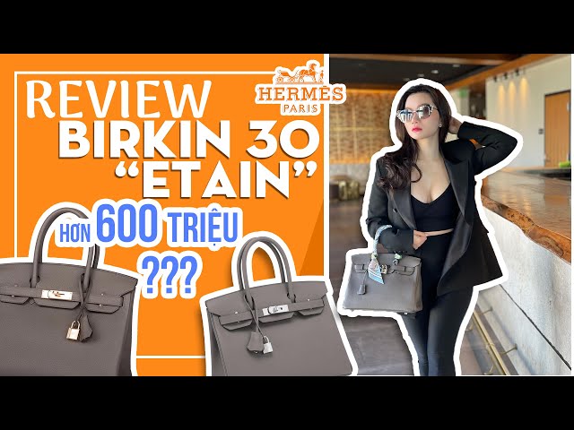 Review Birkin 25 Etain Color Code 8F #oneminutereview #bjluxury